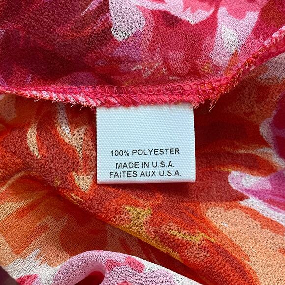 Misa Clementine Dress Floral Burst - Picture 9 of 11